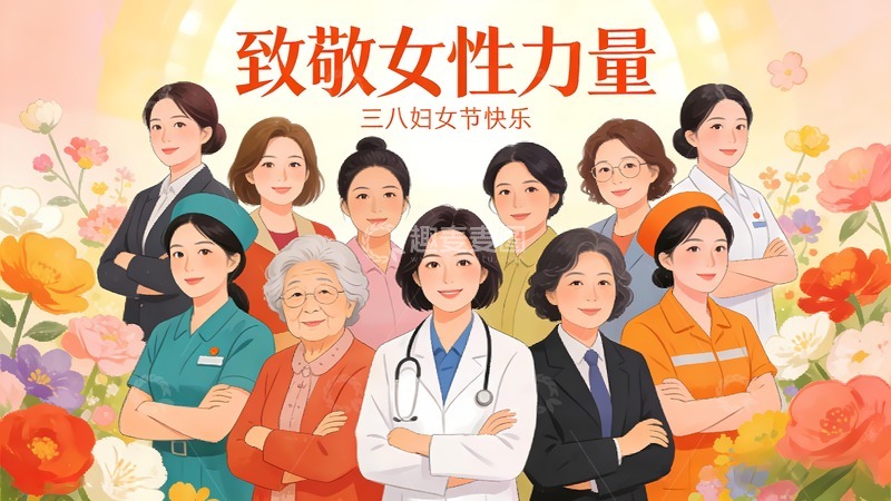 高清大图下载【趣麦麦图】-三八妇女节13