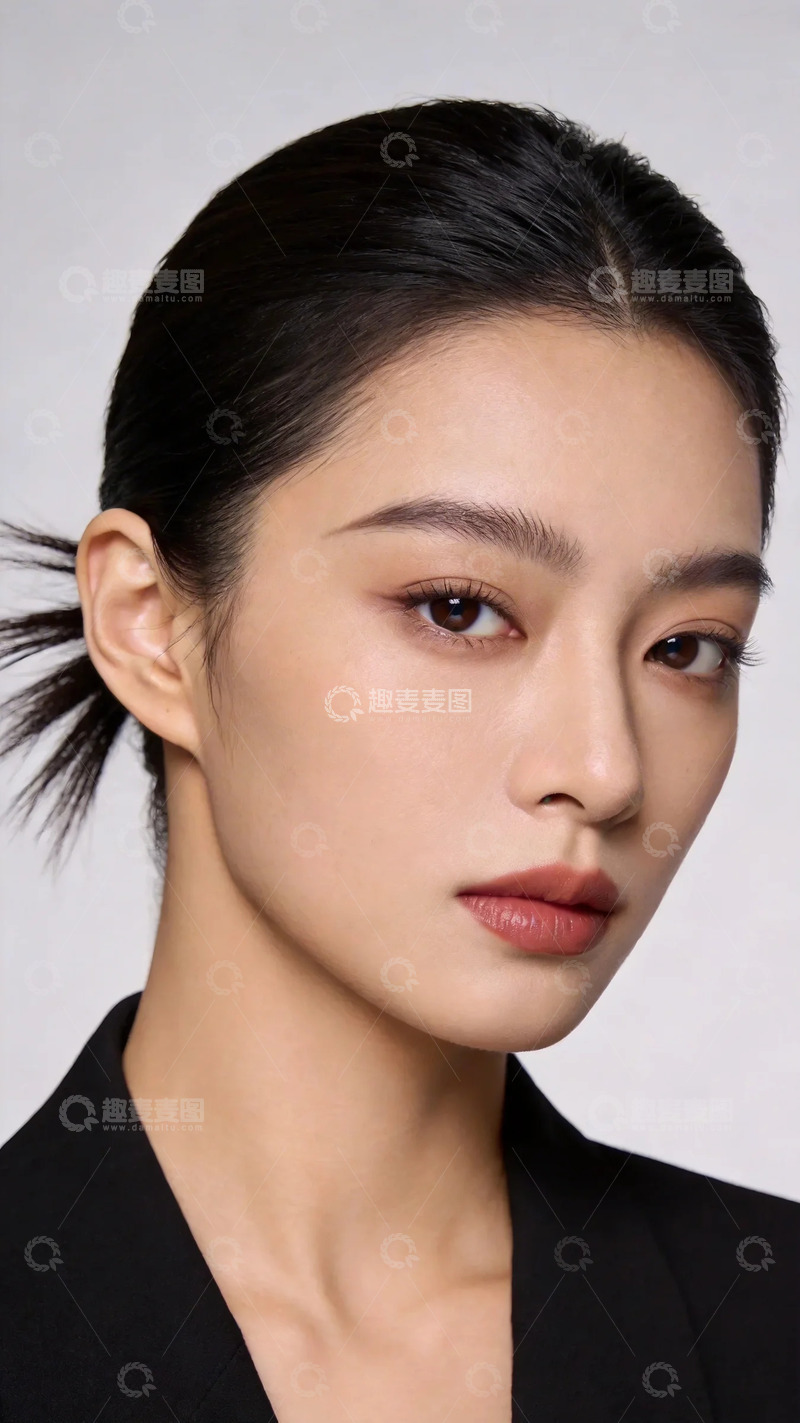 高清大图下载【趣麦麦图】时尚女性肖像写真