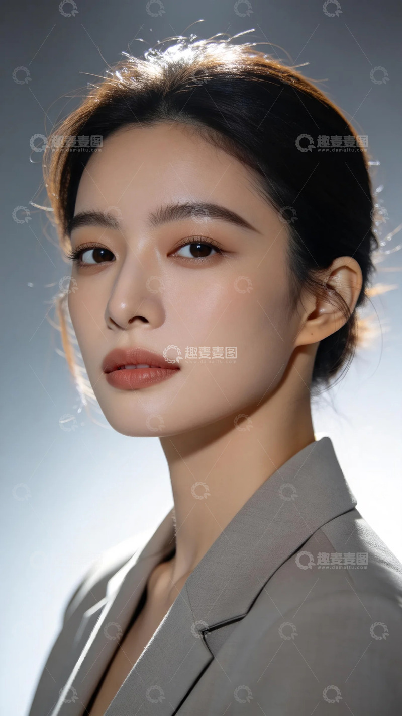 高清大图下载【趣麦麦图】职业女性形象写真