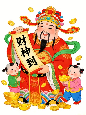 财神爷财神到3