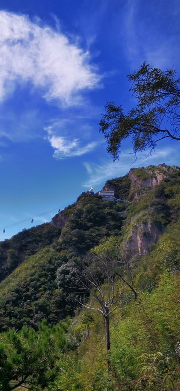 山景风光秀丽自然风光摄影