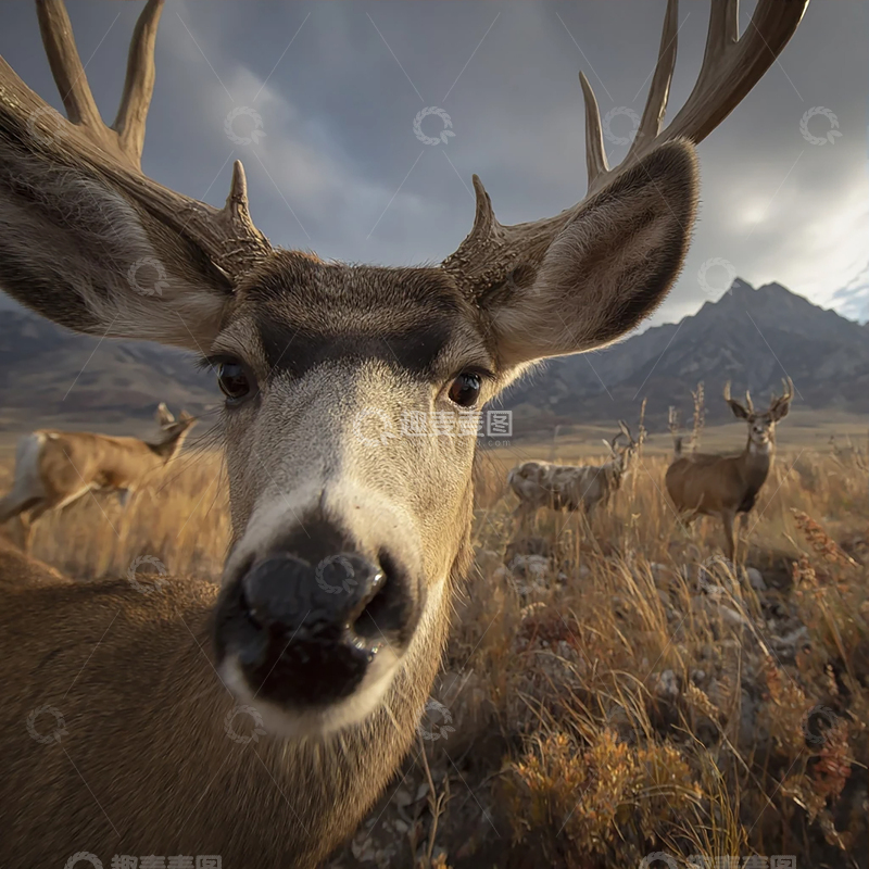 高清大图下载【趣麦麦图】远古森林的守护者王者