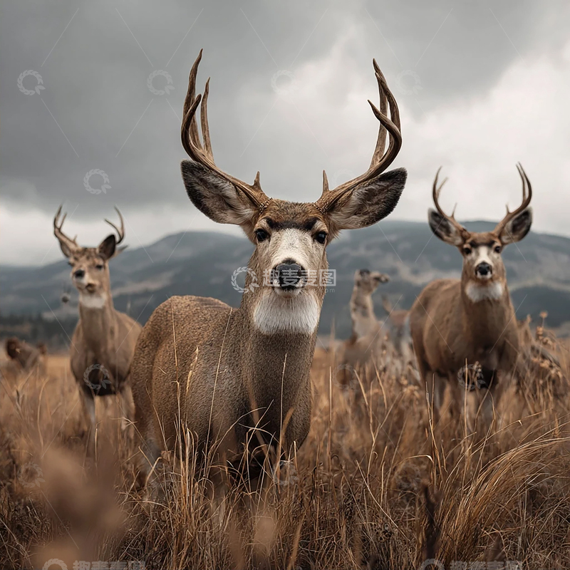 高清大图下载【趣麦麦图】神秘高原的王者猎场