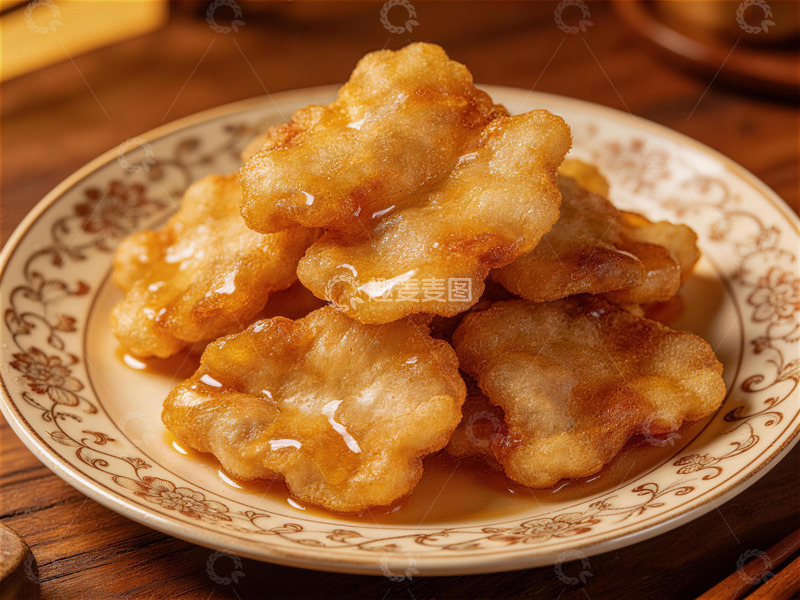 高清大图下载【趣麦麦图】锅包肉美食摄影图片