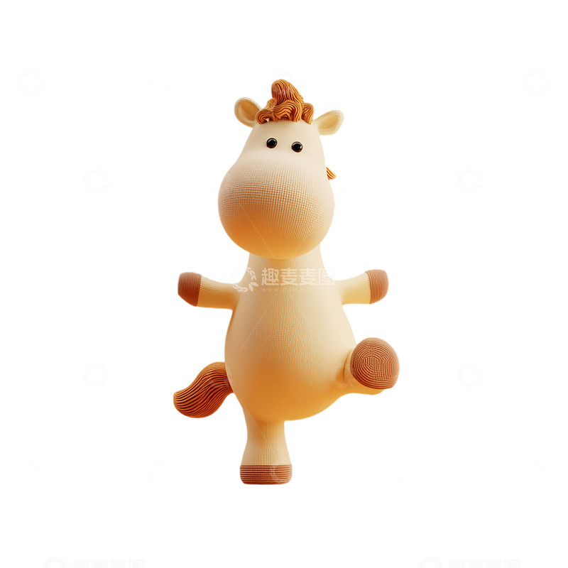 高清大图下载【趣麦麦图】可爱奇幻动物宝贝