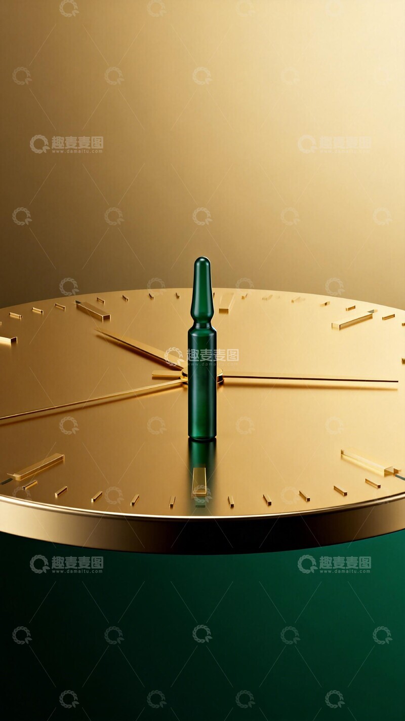 高清大图下载【趣麦麦图】简约时钟钢笔艺术摄影