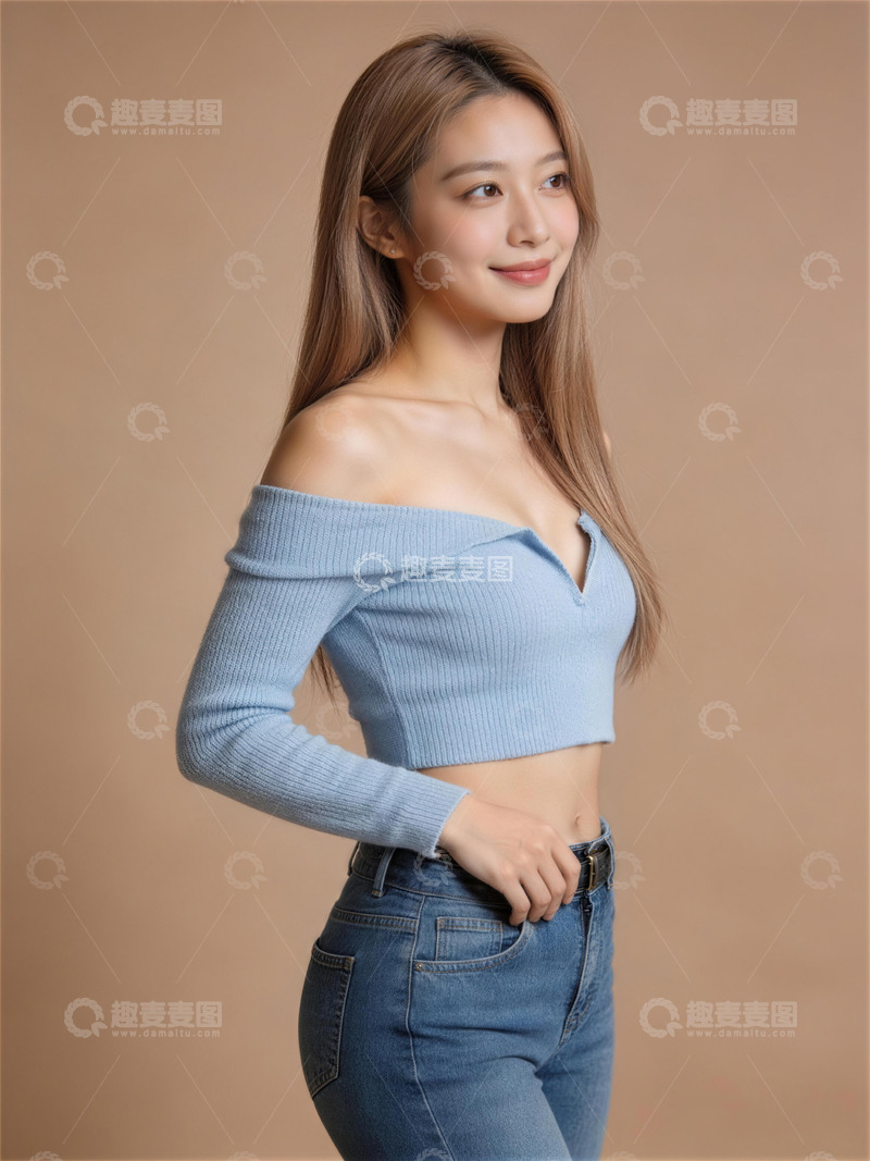 高清大图下载【趣麦麦图】青春时尚女性写真摄影
