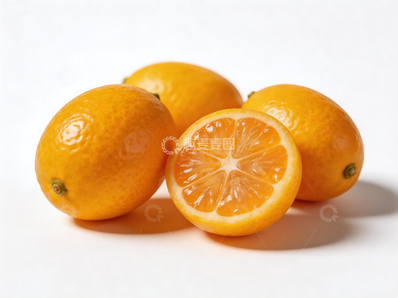 高清大图下载【趣麦麦图】新鲜橙子摄影图