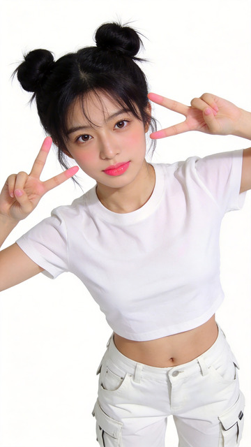 青春活力少女写真