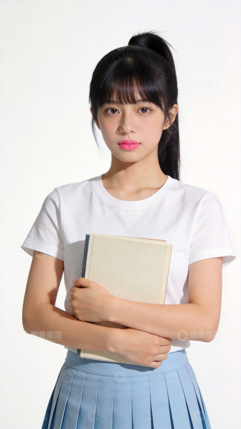 高清大图下载【趣麦麦图】青春校园学生写真摄影