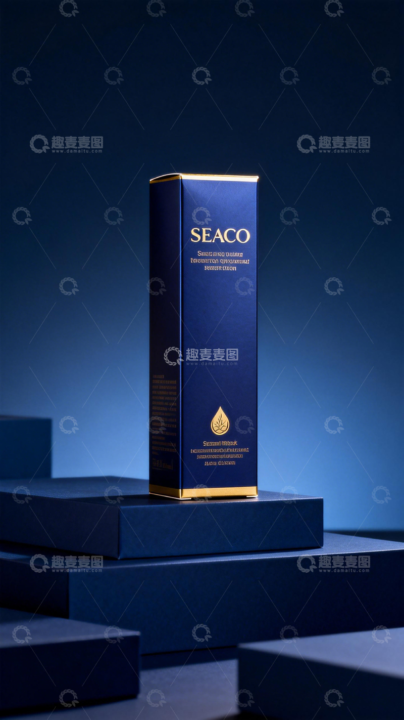 高清大图下载【趣麦麦图】高端护肤品展示摄影