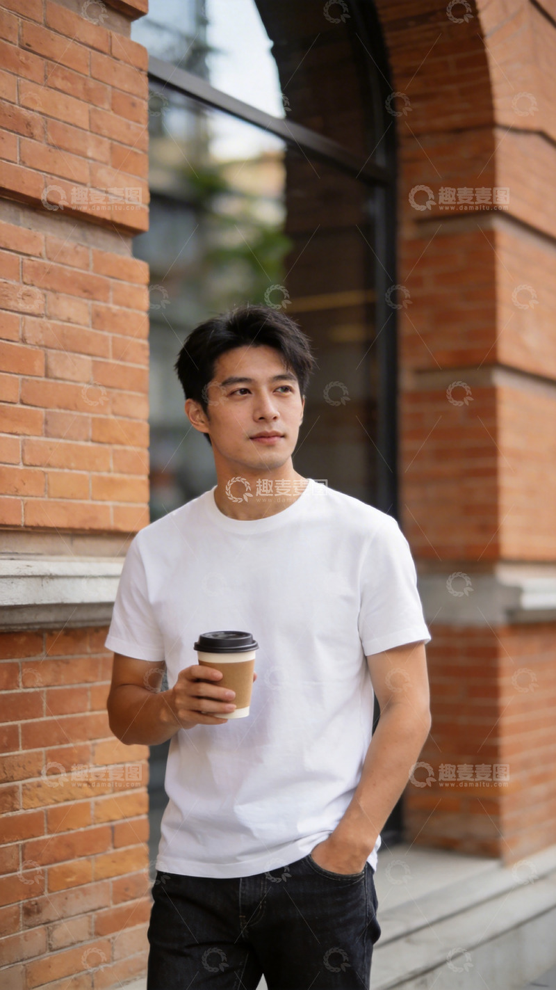 高清大图下载【趣麦麦图】都市青年休闲生活照