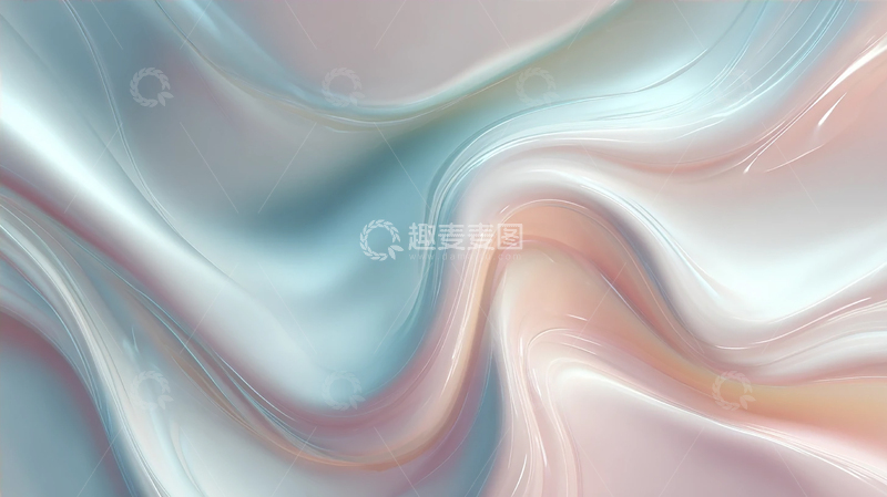 高清大图下载【趣麦麦图】梦幻流光交织的奇境