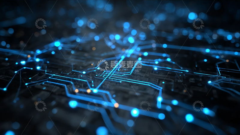 高清大图下载【趣麦麦图】星际电路的光辉奇迹