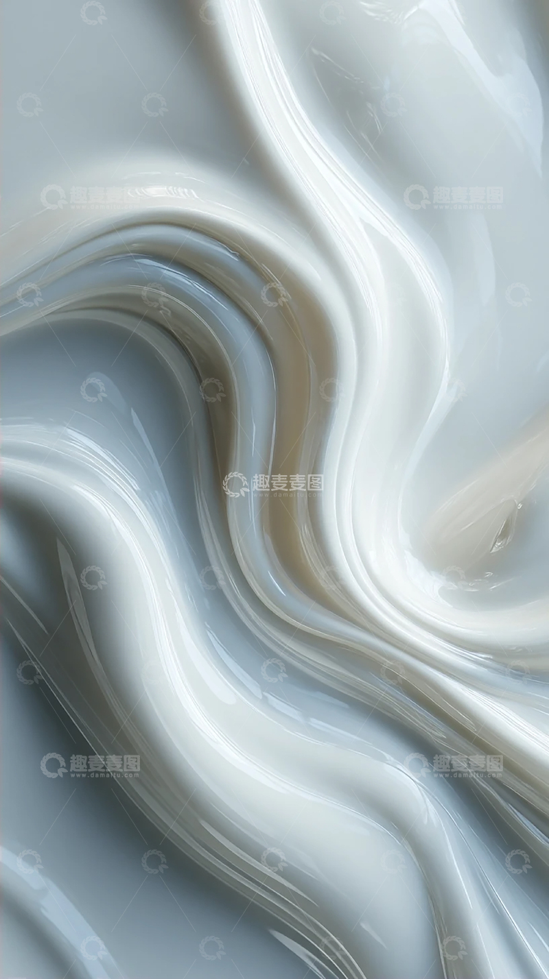 高清大图下载【趣麦麦图】流光溢彩的液态奇观