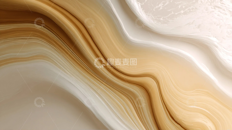 高清大图下载【趣麦麦图】光影织就的梦境画卷