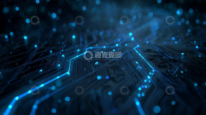 高清大图下载【趣麦麦图】数字与光影的奇幻交响