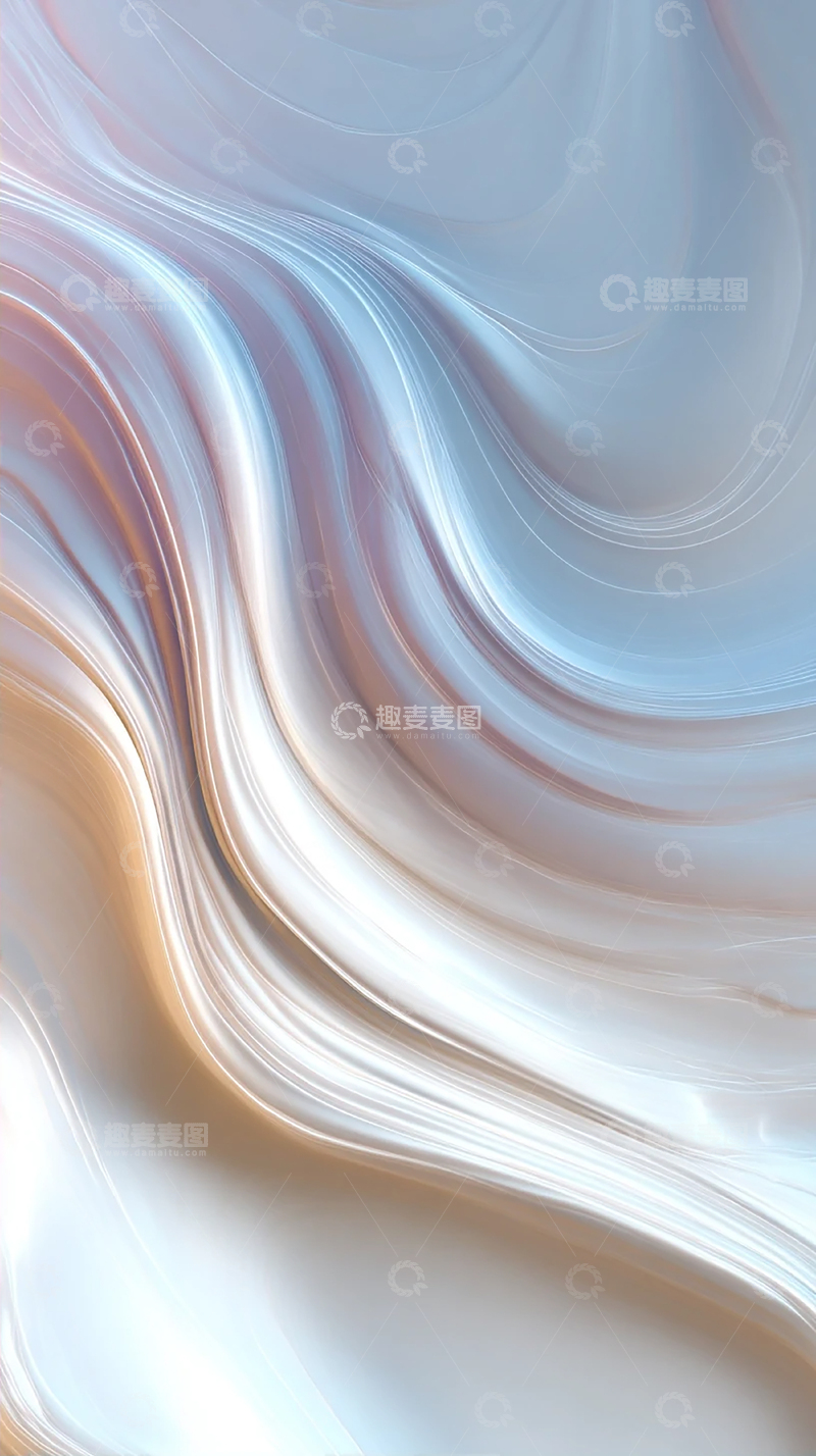 高清大图下载【趣麦麦图】时光之河的奇幻漩涡