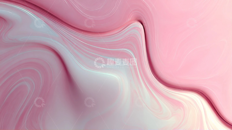 高清大图下载【趣麦麦图】粉色梦境流动的奇迹