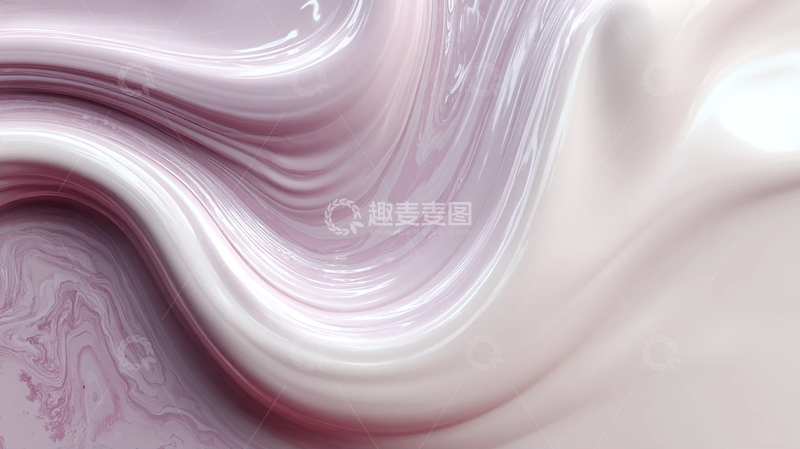 高清大图下载【趣麦麦图】柔和色调的缥缈空间