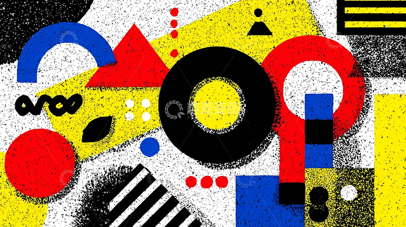 高清大图下载【趣麦麦图】色彩碰撞的视觉盛宴