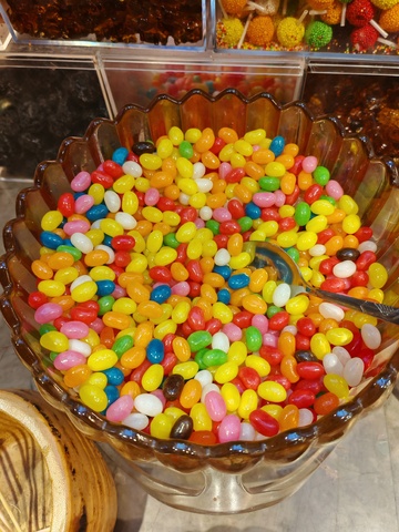 糖果盛宴彩色豆装点器皿