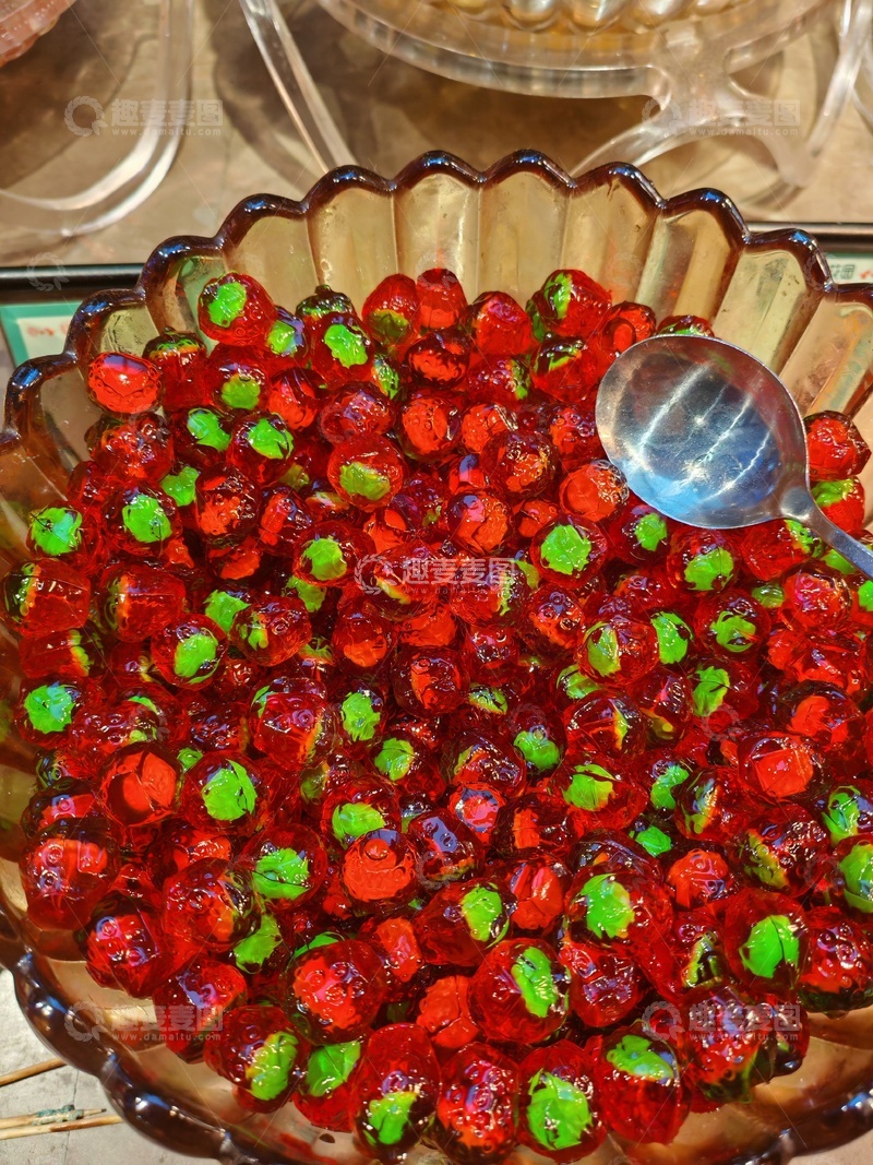 高清大图下载【趣麦麦图】果味果冻甜品装饰摄影