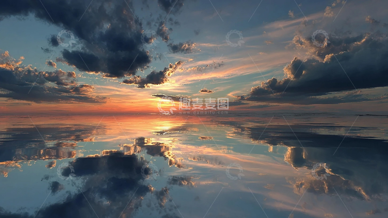 高清大图下载【趣麦麦图】天空的梦幻交响曲