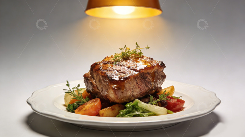 高清大图下载【趣麦麦图】精致西餐美食摄影