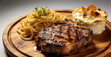 美食摄影西餐盘