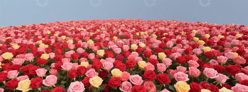 高清大图下载【趣麦麦图】花海盛景鲜花盛开自然风光摄影图片