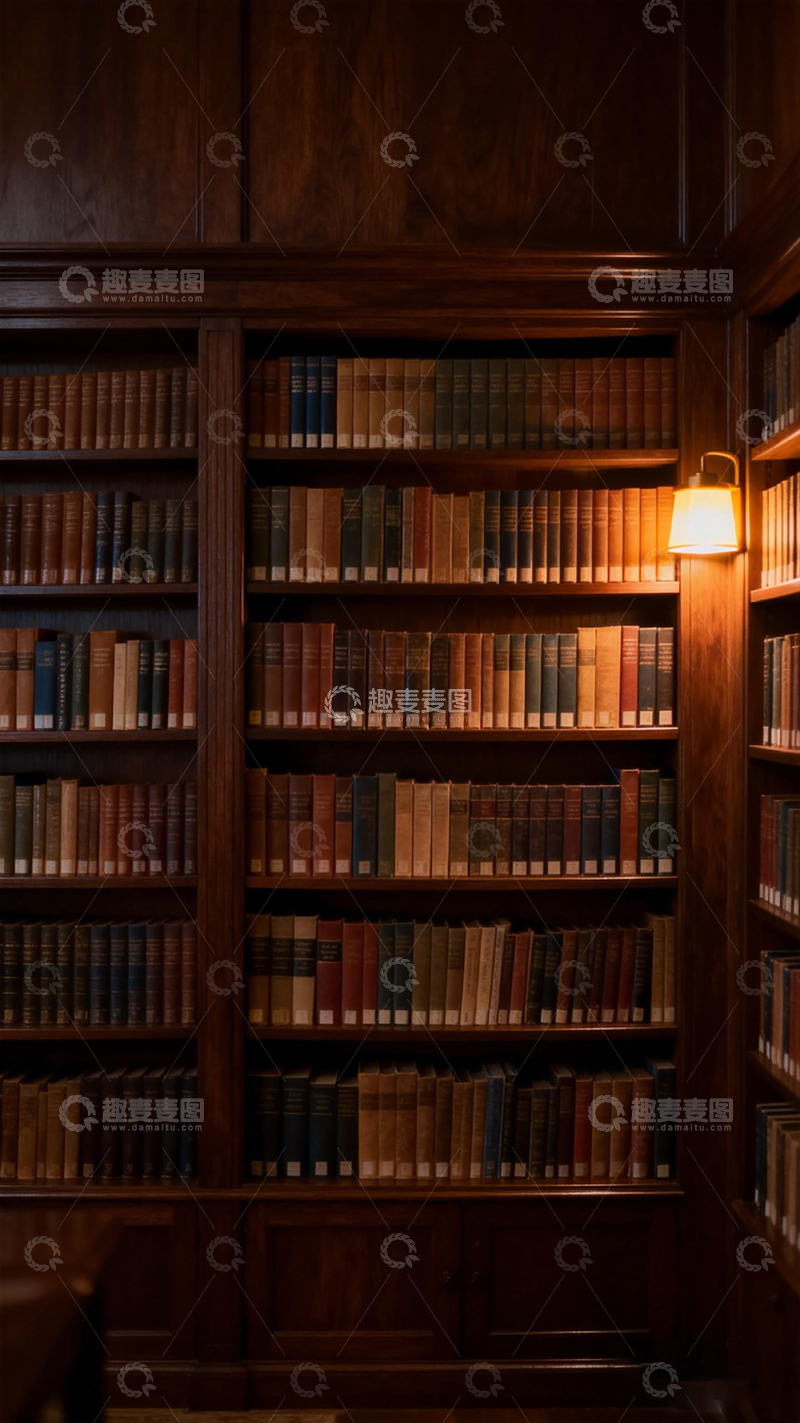 高清大图下载【趣麦麦图】古典书房书香氛围摄影