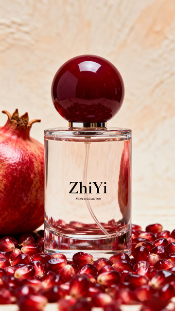 石榴香水平面广告