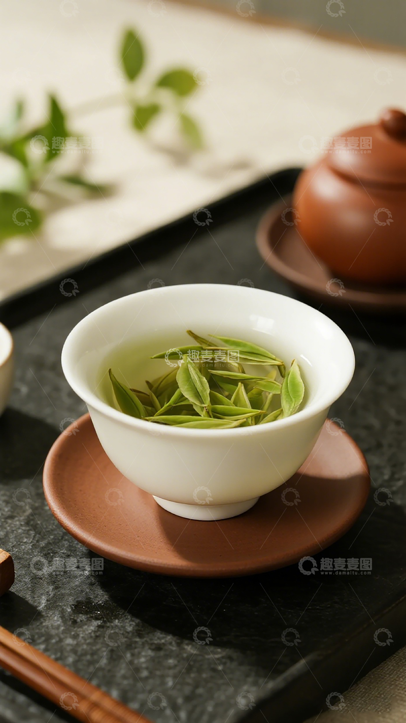 高清大图下载【趣麦麦图】中式茶艺静物摄影