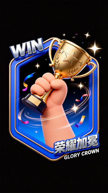 荣耀加冕胜利海报