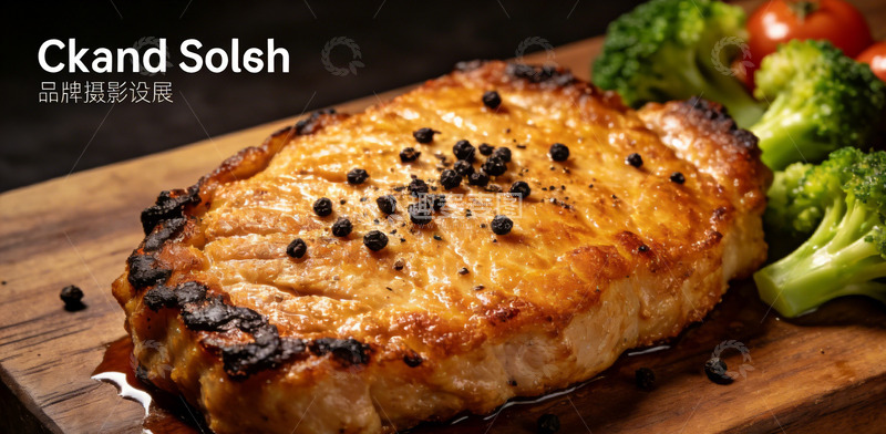 高清大图下载【趣麦麦图】美食摄影烤肉展示