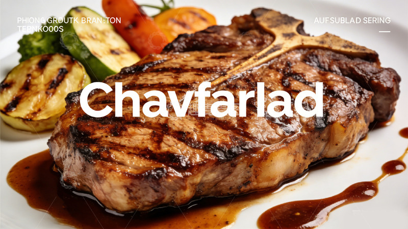 高清大图下载【趣麦麦图】美味牛排美食摄影图片