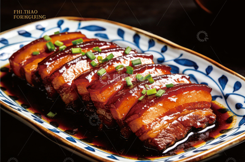 高清大图下载【趣麦麦图】中式美味红烧肉美食摄影