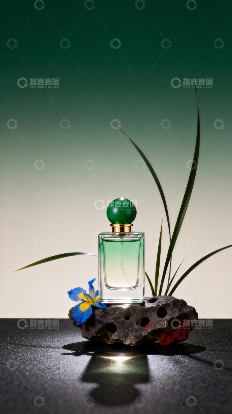 高清大图下载【趣麦麦图】优雅香水静物摄影