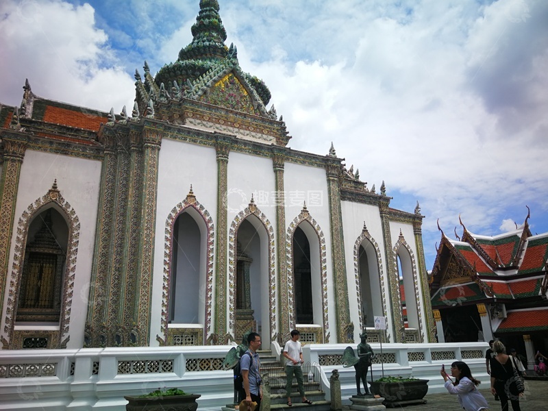 高清大图下载【趣麦麦图】泰国寺庙古典建筑风光摄影