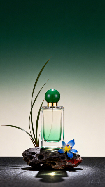 优雅香水静物摄影