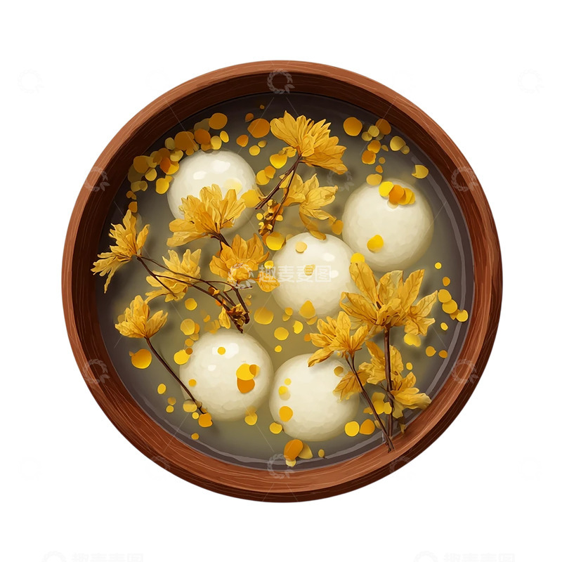 高清大图下载【趣麦麦图】秋日清晨的金色盛宴