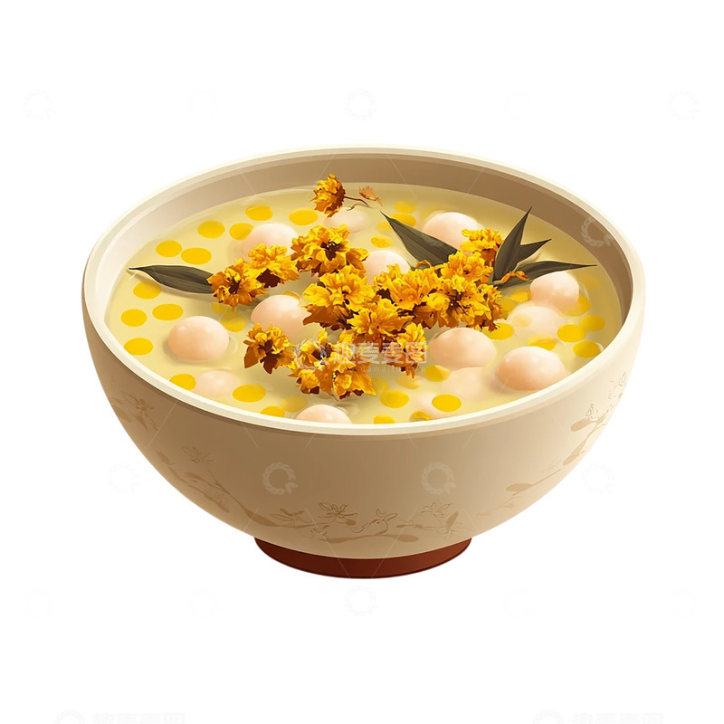 高清大图下载【趣麦麦图】传统佳肴的清新盛宴