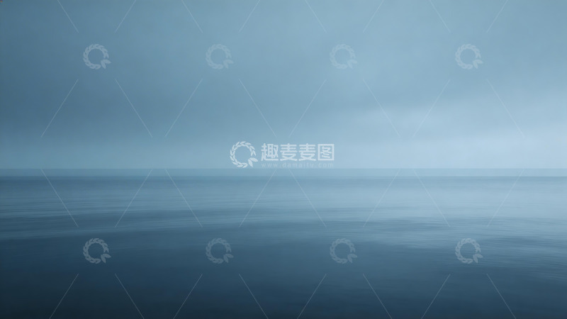 高清大图下载【趣麦麦图】-海洋迷雾风光摄影