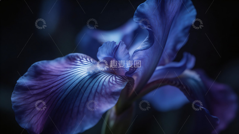 高清大图下载【趣麦麦图】暗色花卉特写摄影