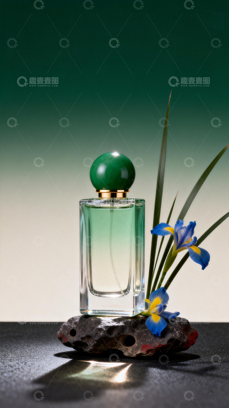 高清大图下载【趣麦麦图】清新雅致香水静物摄影