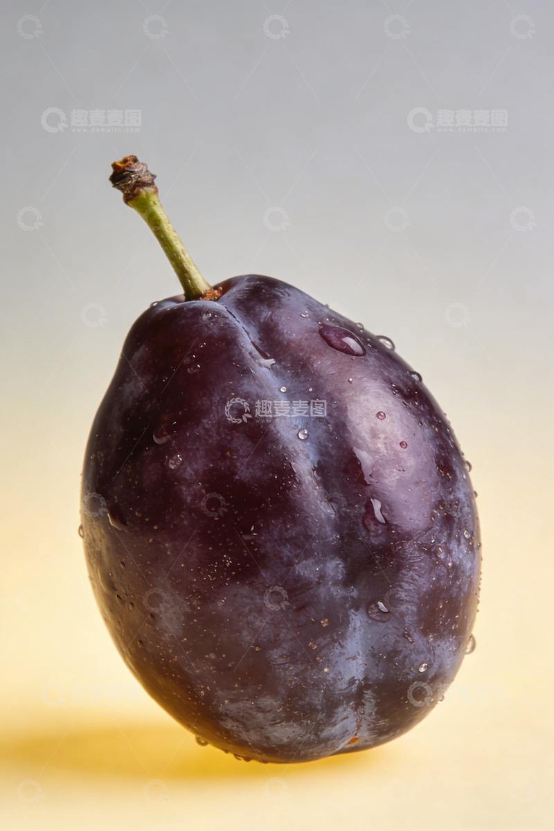 高清大图下载【趣麦麦图】西梅特写摄影图片