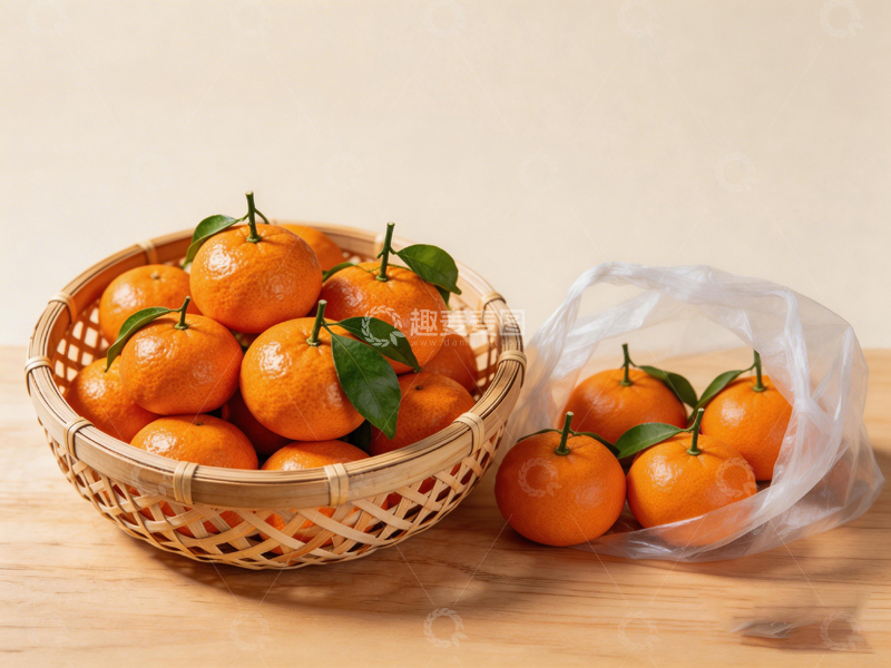 高清大图下载【趣麦麦图】静物橘子水果摄影
