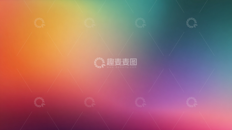 高清大图下载【趣麦麦图】色彩梦境的无限交响