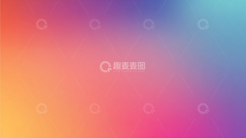 高清大图下载【趣麦麦图】星空下的色彩流光